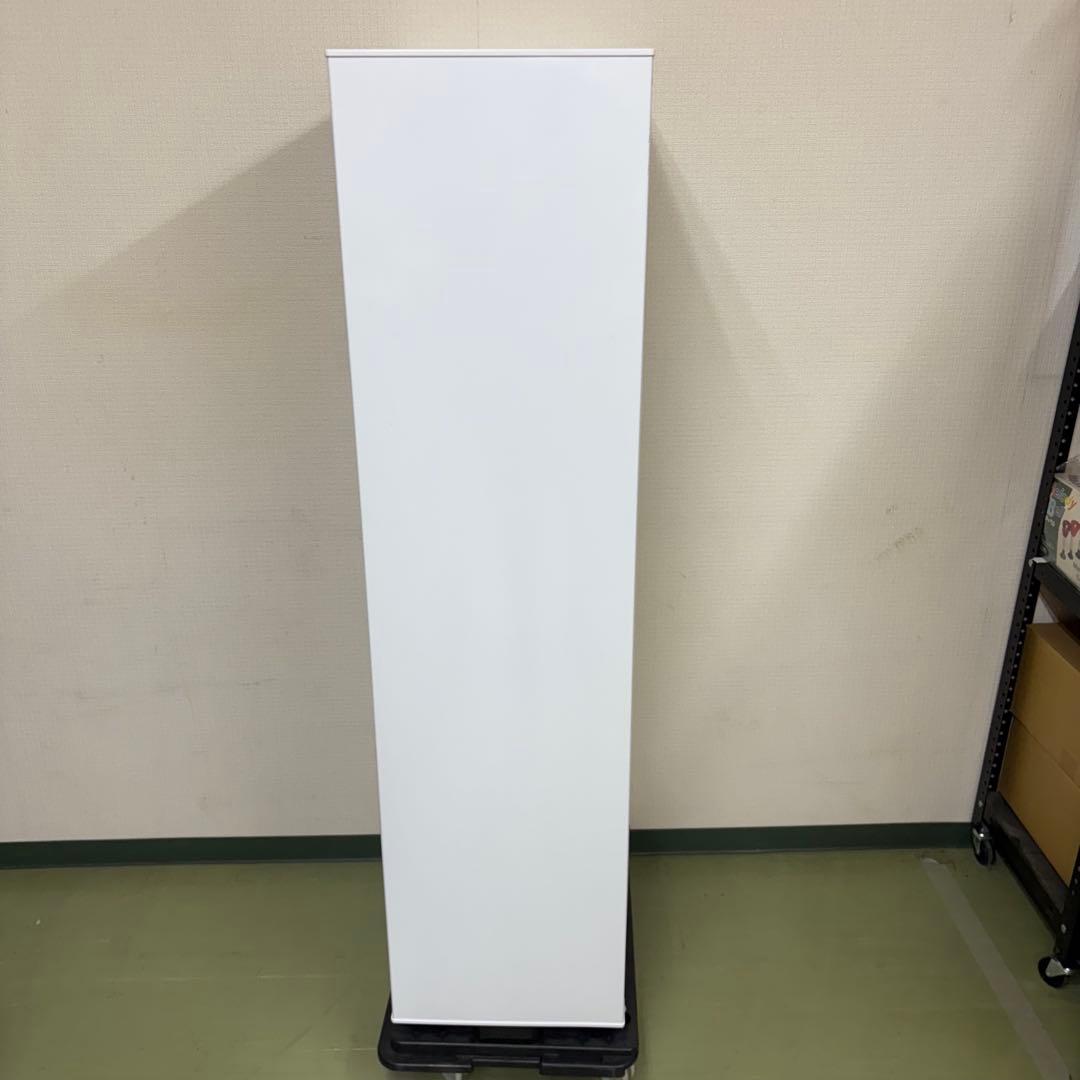 2024年製 アイリスオーヤマ ノンフロン冷凍庫 冷蔵庫　KUSN-S12B-W