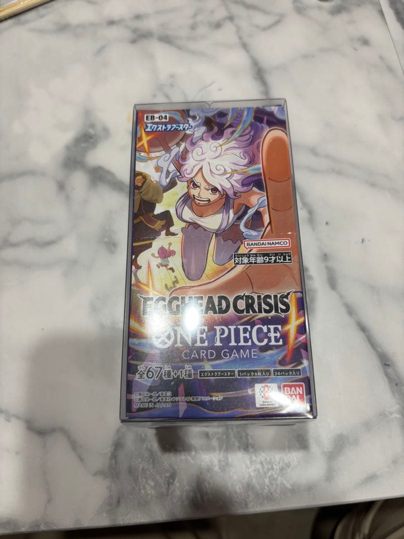 ワンピース EGGHEAD CRISIS 未開封テープ付 BOX