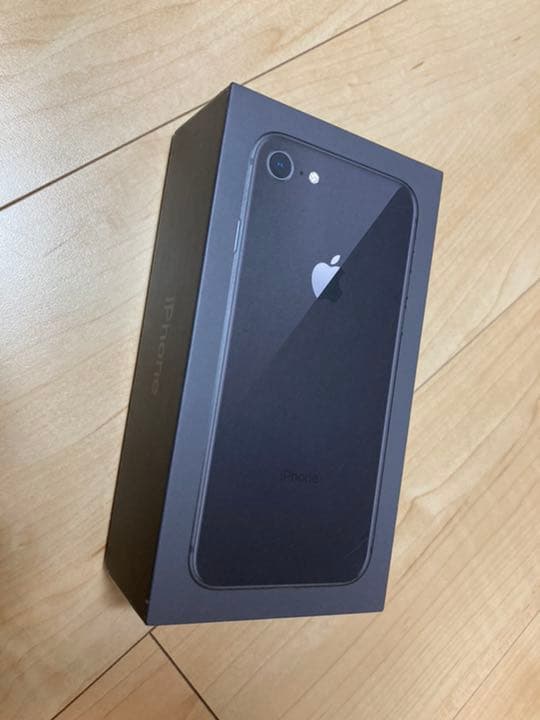 スマートフォン本体 iPhone8 (Black)