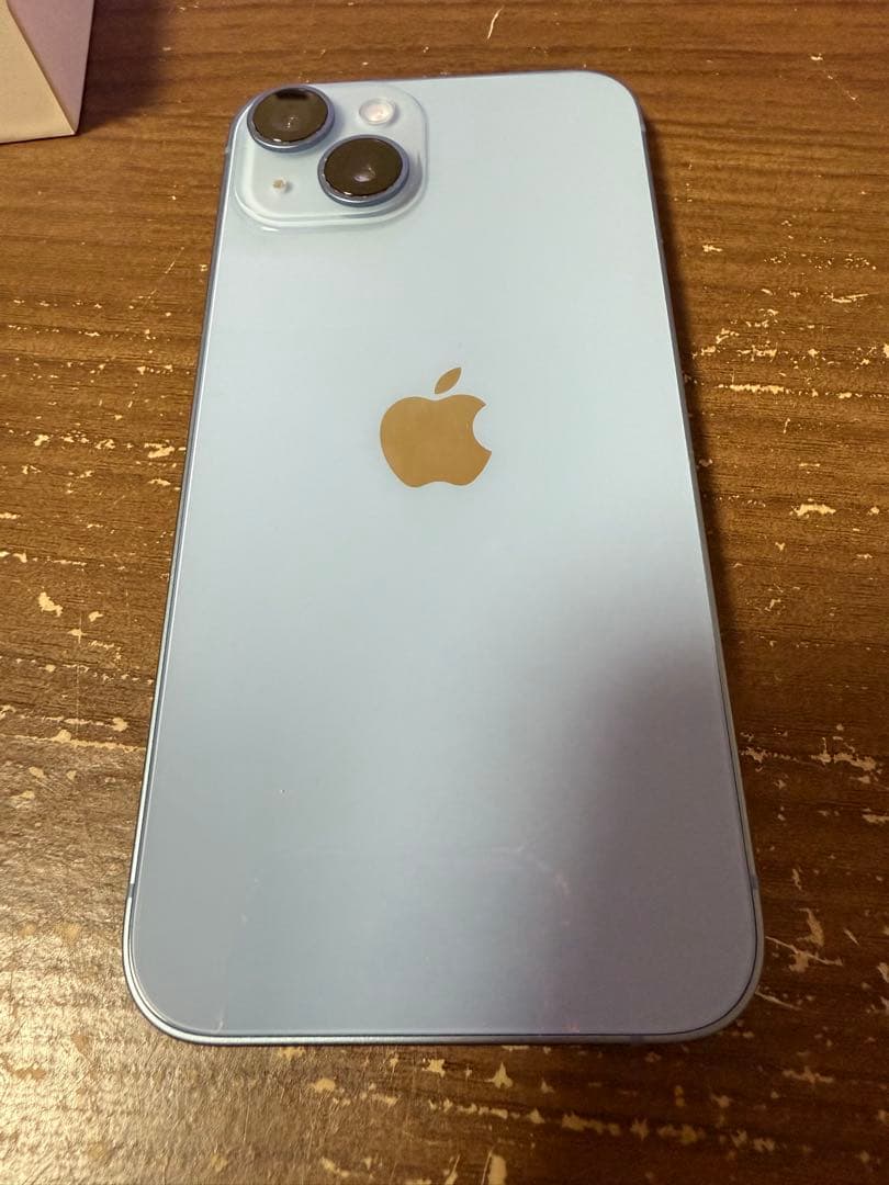 Apple iPhone 14 ブルー 6.1インチ 本体128G