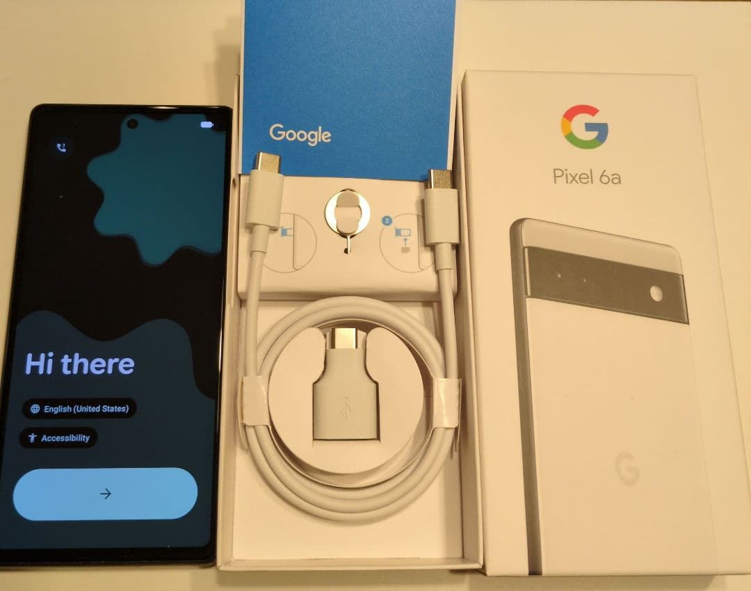Google Pixel6a スマートフォン