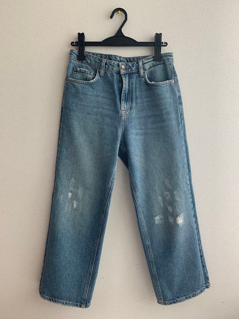 「mari 」Liu-Jo リュージョン　春ワイドデニム 週末値下げ