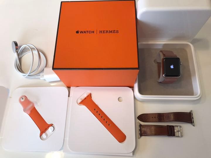 お安くエルメスHermes APPLE WATCH SERIES 2 38mm