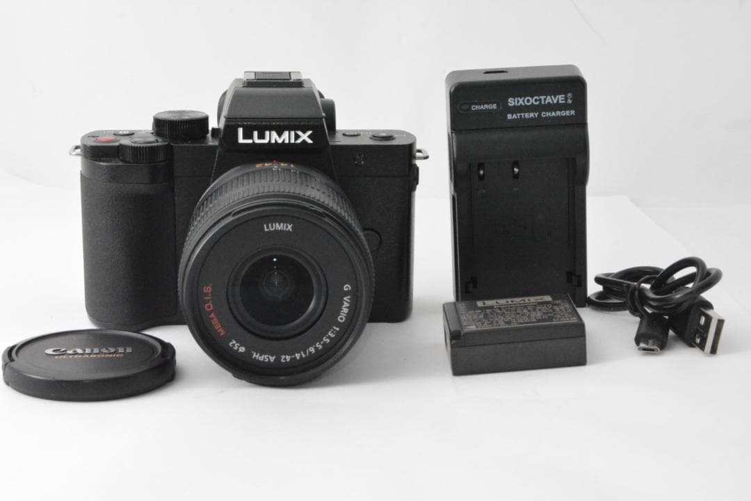 ★美品★ PANASONIC LUMIX DC-G100D 14-42mm