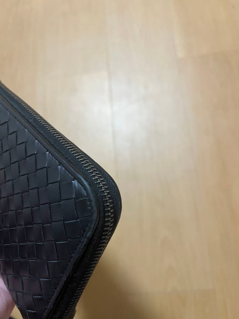 ボッテガヴェネタ 長財布 ブラック
