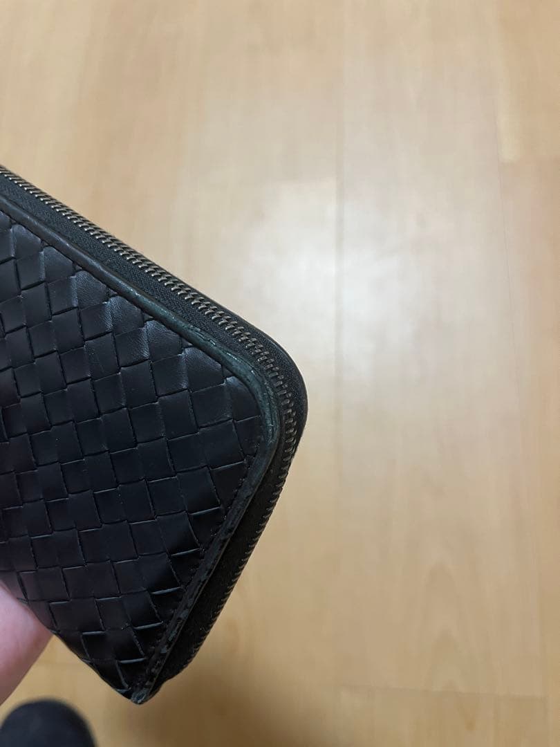 ボッテガヴェネタ 長財布 ブラック