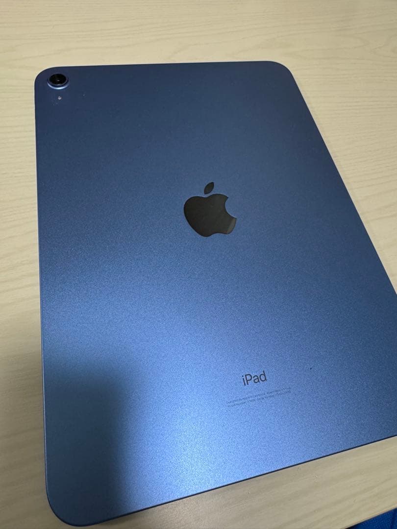 Apple iPad 本体 ブルー 64G