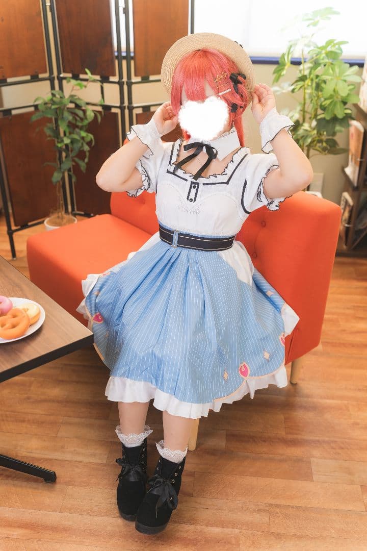 ホロライブ さくらみこ デート服 コスプレ衣装