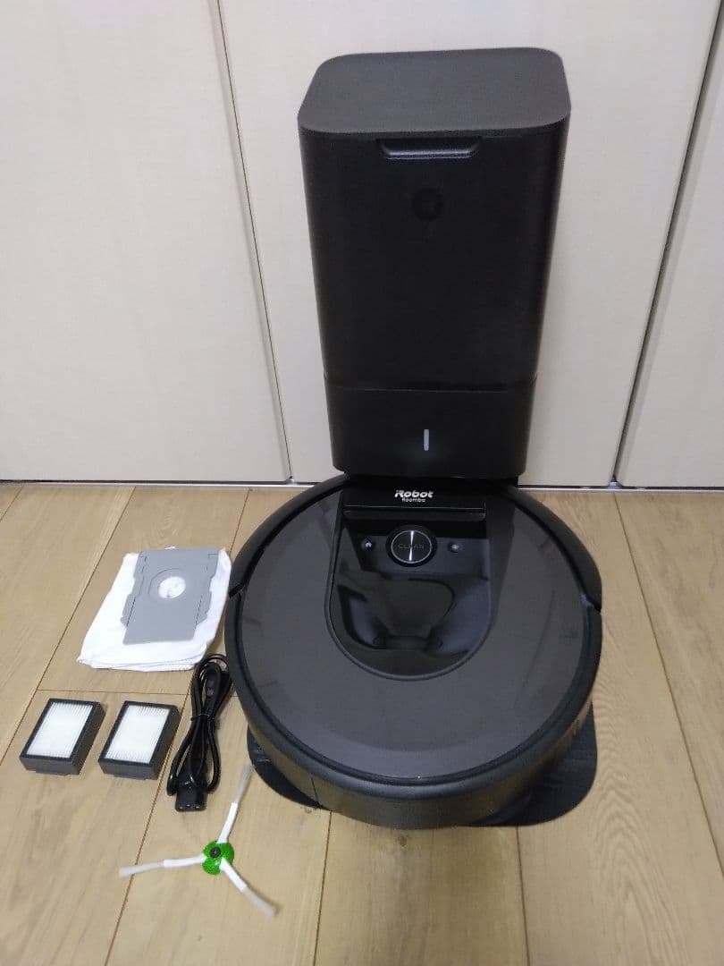 【使用4年1000時間程度】ルンバ i7+（2022年）C