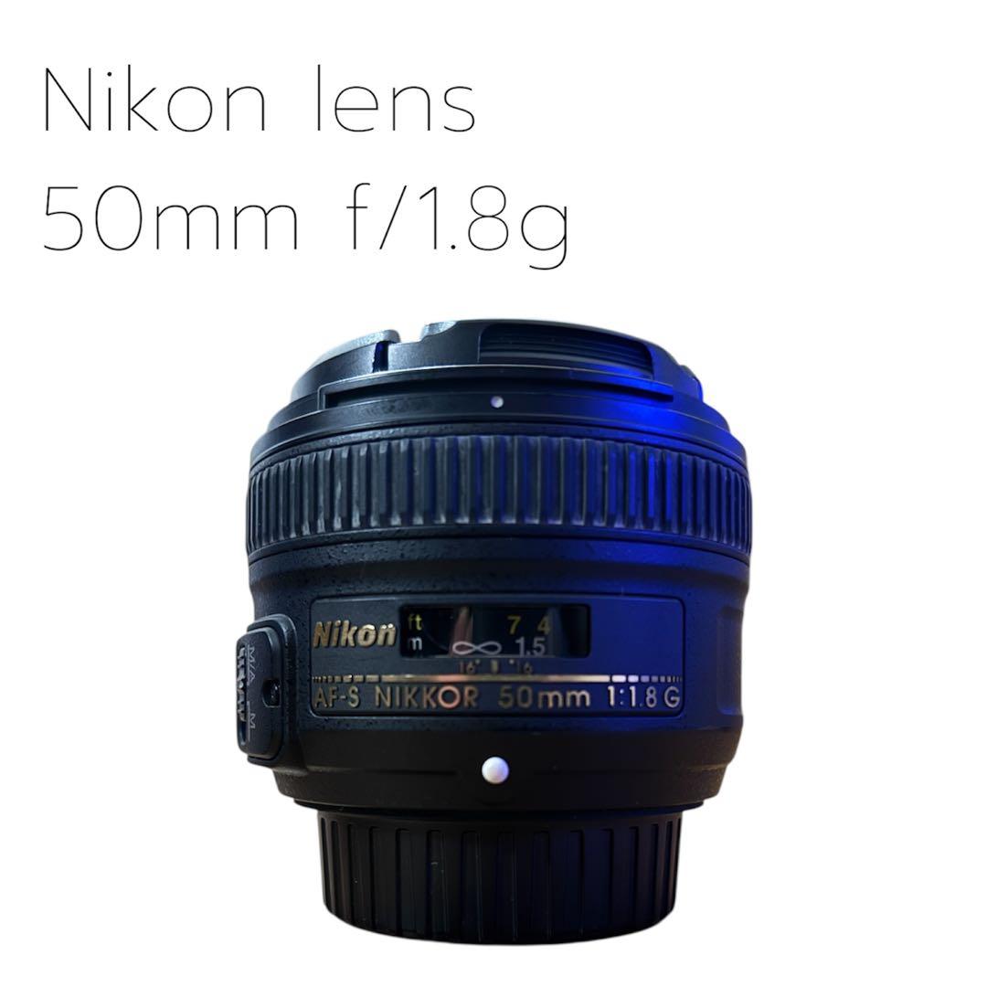 Nikon AF-S NIKKOR 50mm f/1.8G 35mm セット
