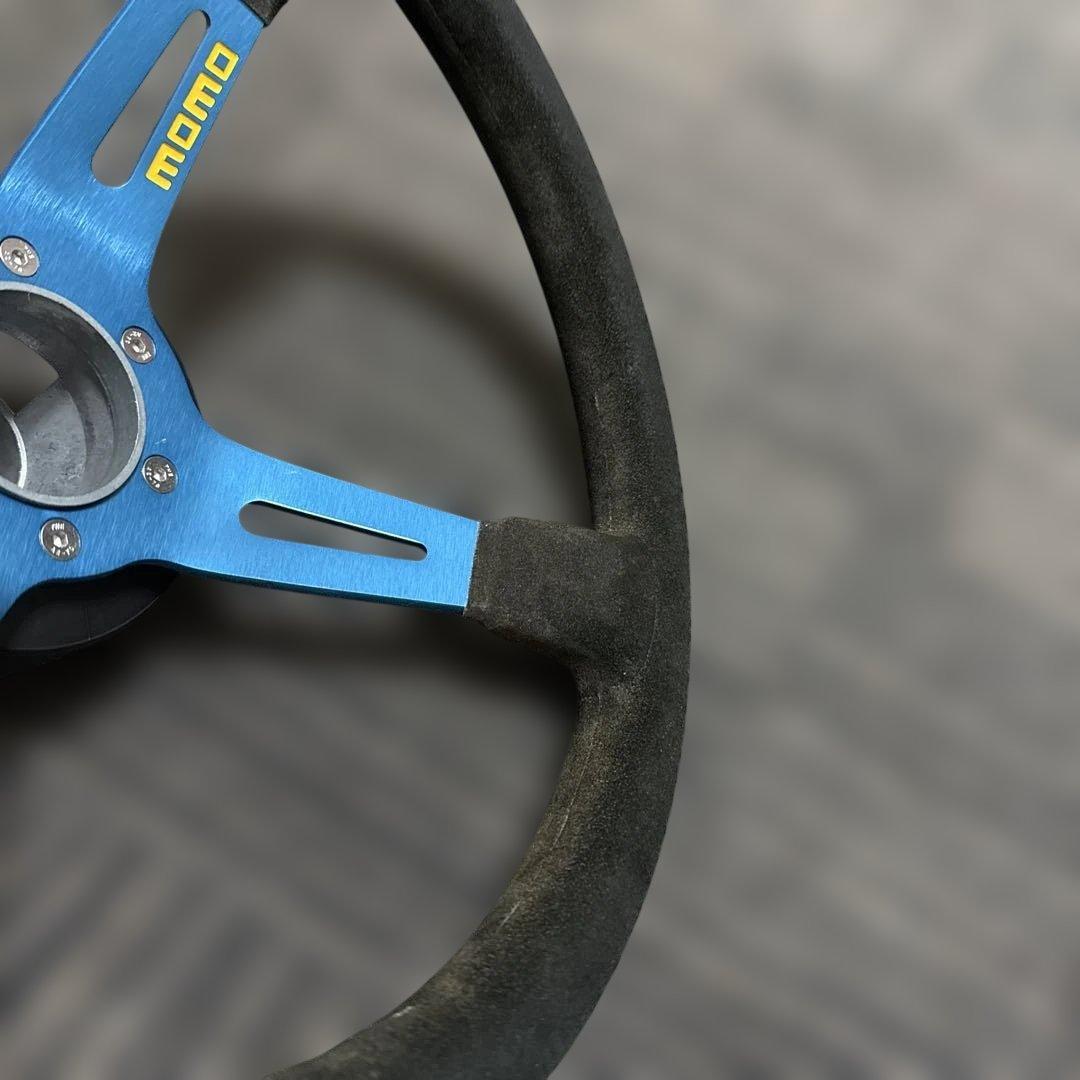 『最終値下げ』momo ステアリングハンドル