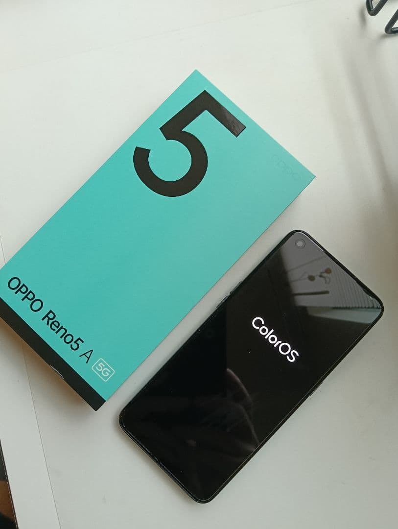 スマートフォン本体 OPPO Reno 5A A103OP