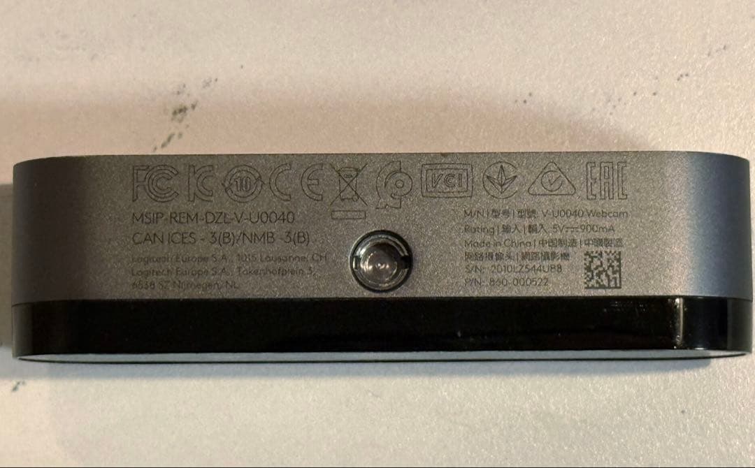 logicool Webカメラ BRIO 4K Webcam