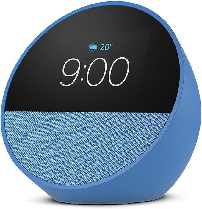 Amazon Echo Spot（2024年発売） オーシャンブルー Alexa