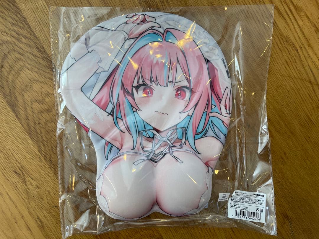 カナン様はあくまでチョロい 立体マウスパッド