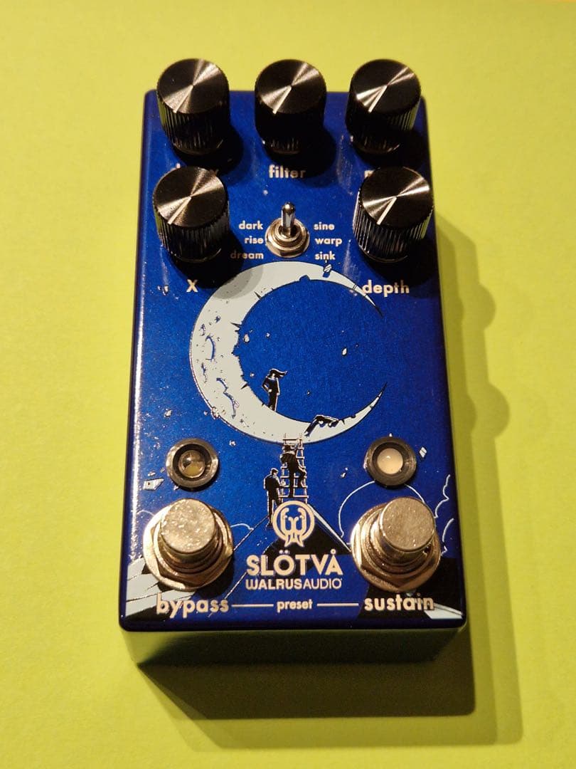 ギター walrus audio slo (slotva)