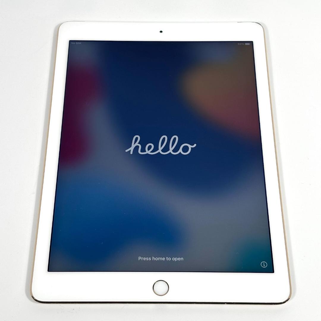 【美品】 Apple iPad Air 第2世代 A1567 本体 64GB