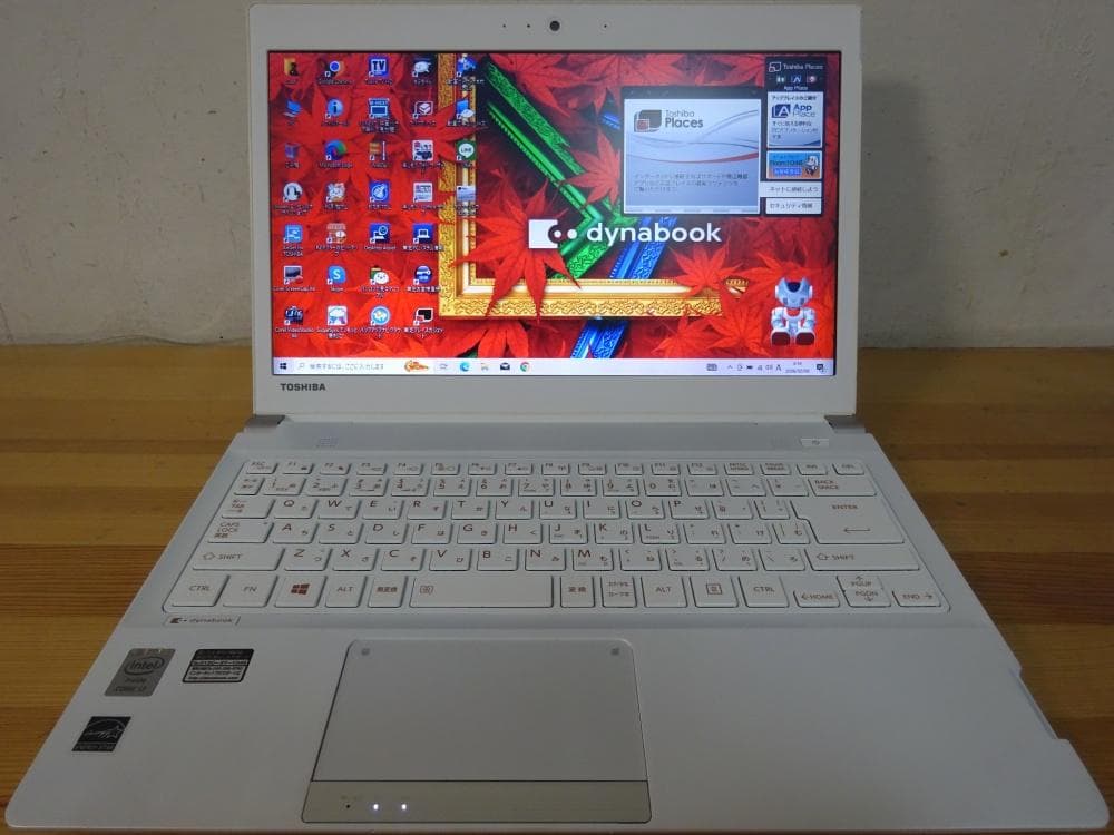 東芝 ノートパソコン dynabook R734/38KW/中古特価良品