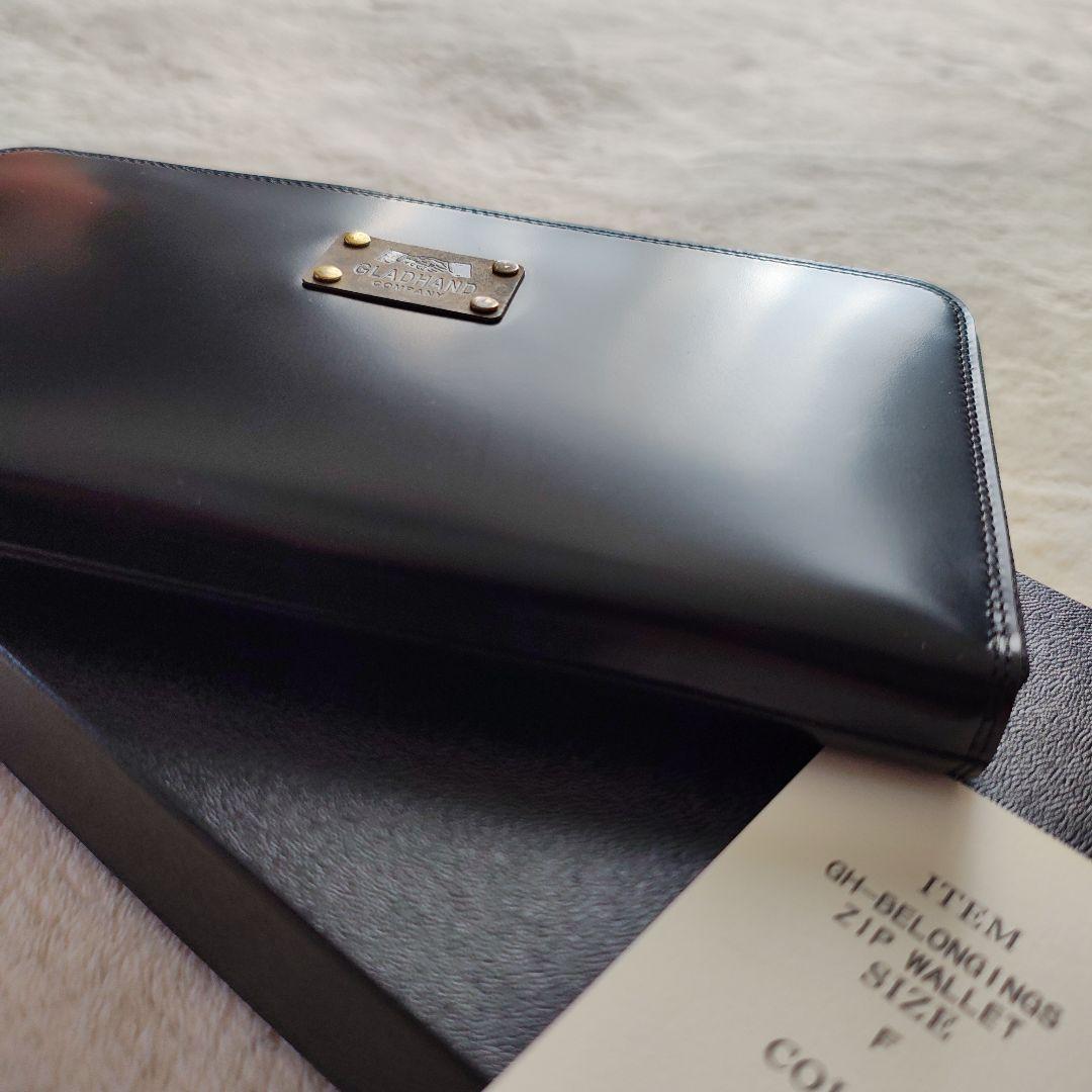 新品未使用　グラッドハンド　ポーター　本革　長財布　ブラック
