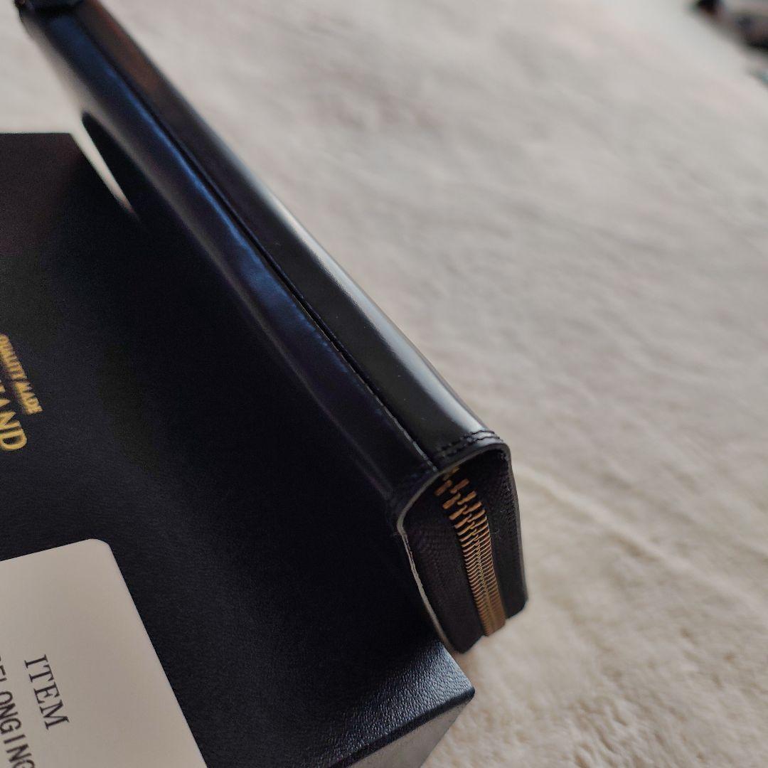 新品未使用　グラッドハンド　ポーター　本革　長財布　ブラック