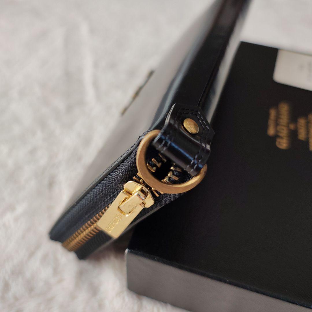 新品未使用　グラッドハンド　ポーター　本革　長財布　ブラック