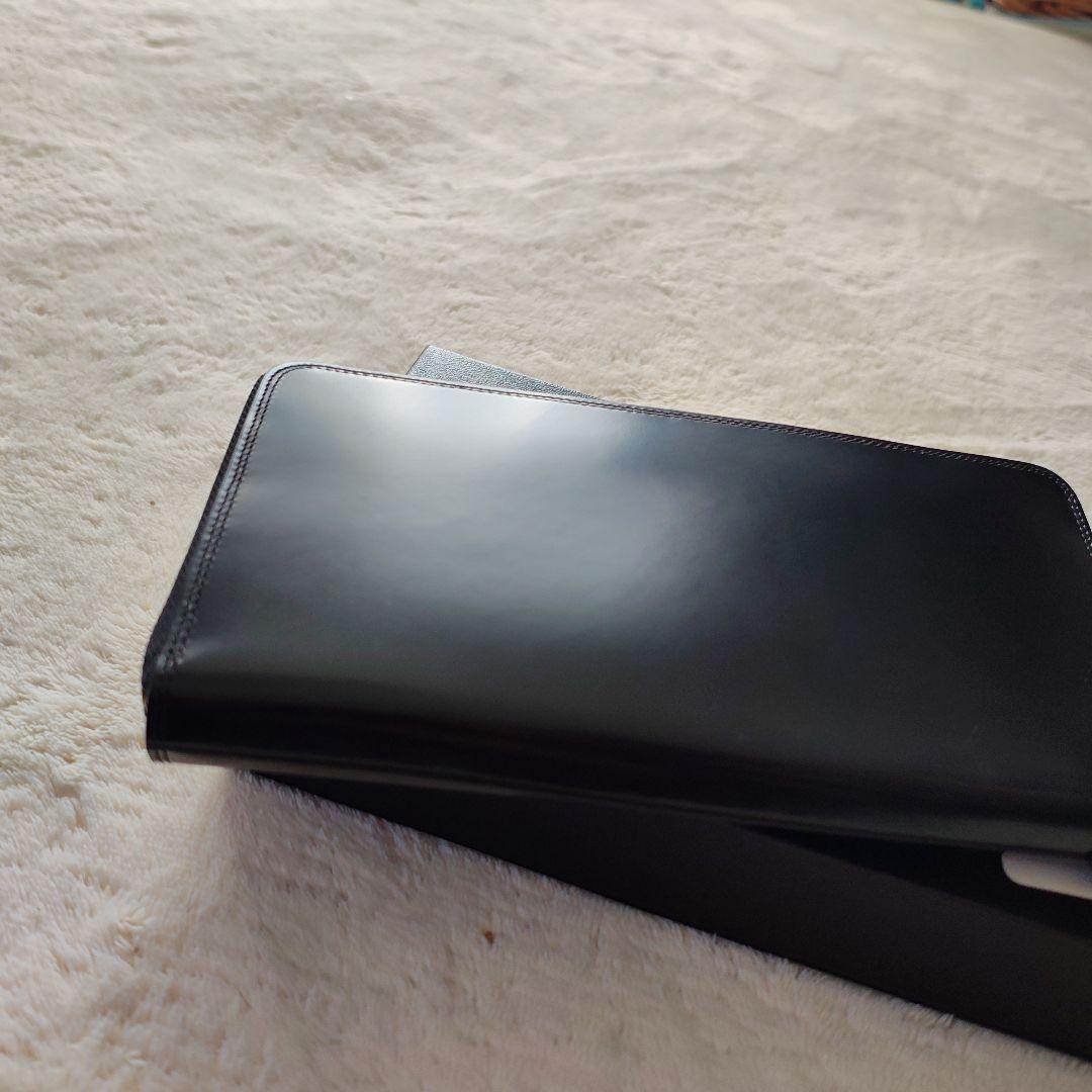 新品未使用　グラッドハンド　ポーター　本革　長財布　ブラック