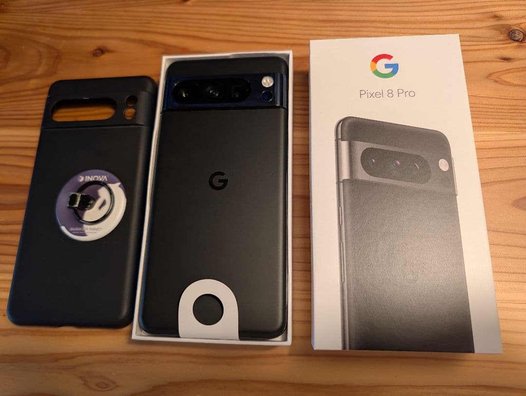 美品！Google Pixel 8 Pro Obsidian 128GB+おまけ