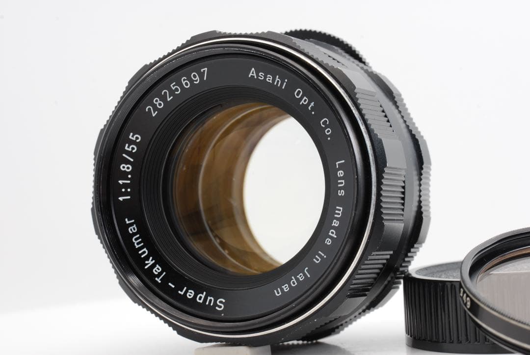 【整備済/黄変除去】Super-Takumar 55mm f1.8 M42