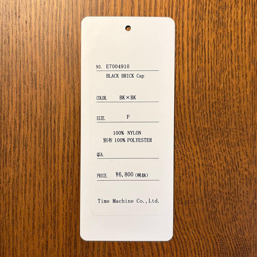 eldoresoエルドレッソ × BLACKBRICKブラックブリック cap