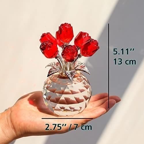 プレゼント クリスタル バラ 枯れない 花 薔薇 ギフト 結婚祝い 記念日 女性