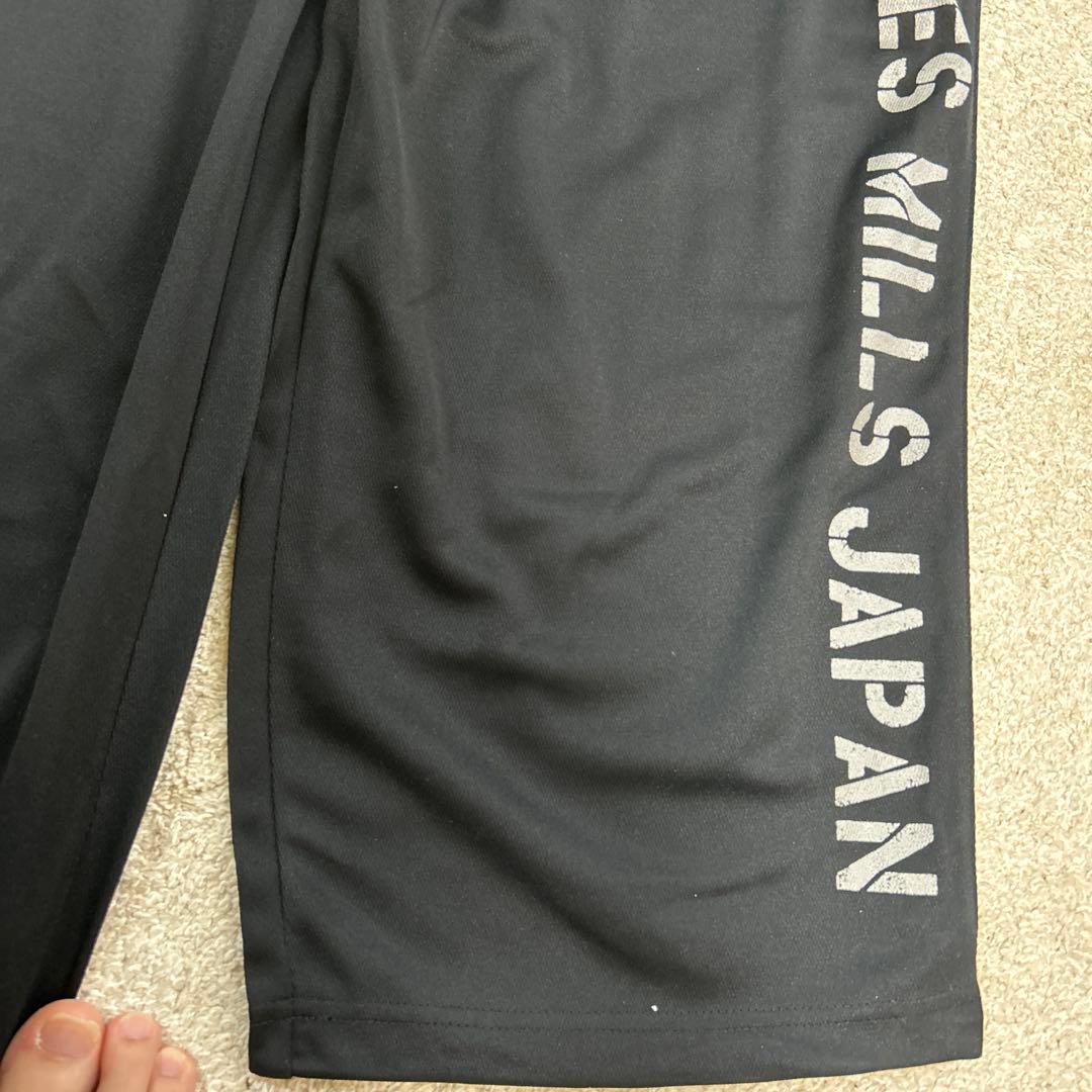 新品　レスミルズ（BTSJ）　ボディコンバット　ロングパンツ　ジャージ　迷彩M