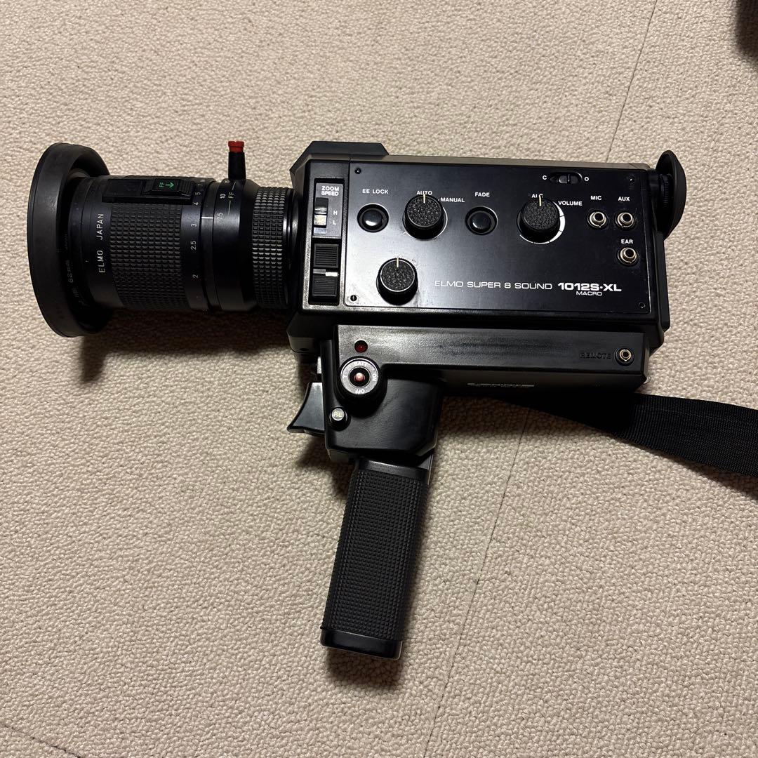 ELMO SUPER 8 SOUND フィルム　ビデオカメラ　1012S-XL