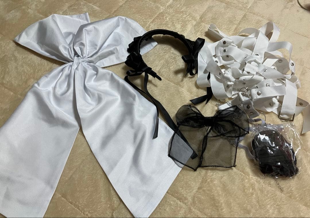 【️限定値下げ】にじさんじ 魔界ノりりむ コスプレ メイド衣装 ウィッグ付き