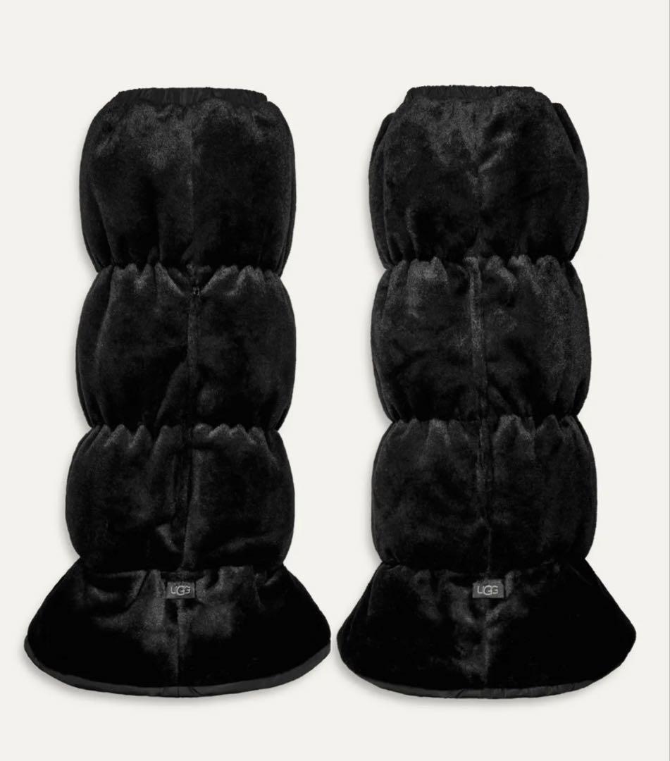 UGG プラッシュウォーマートールレッグウォーマー