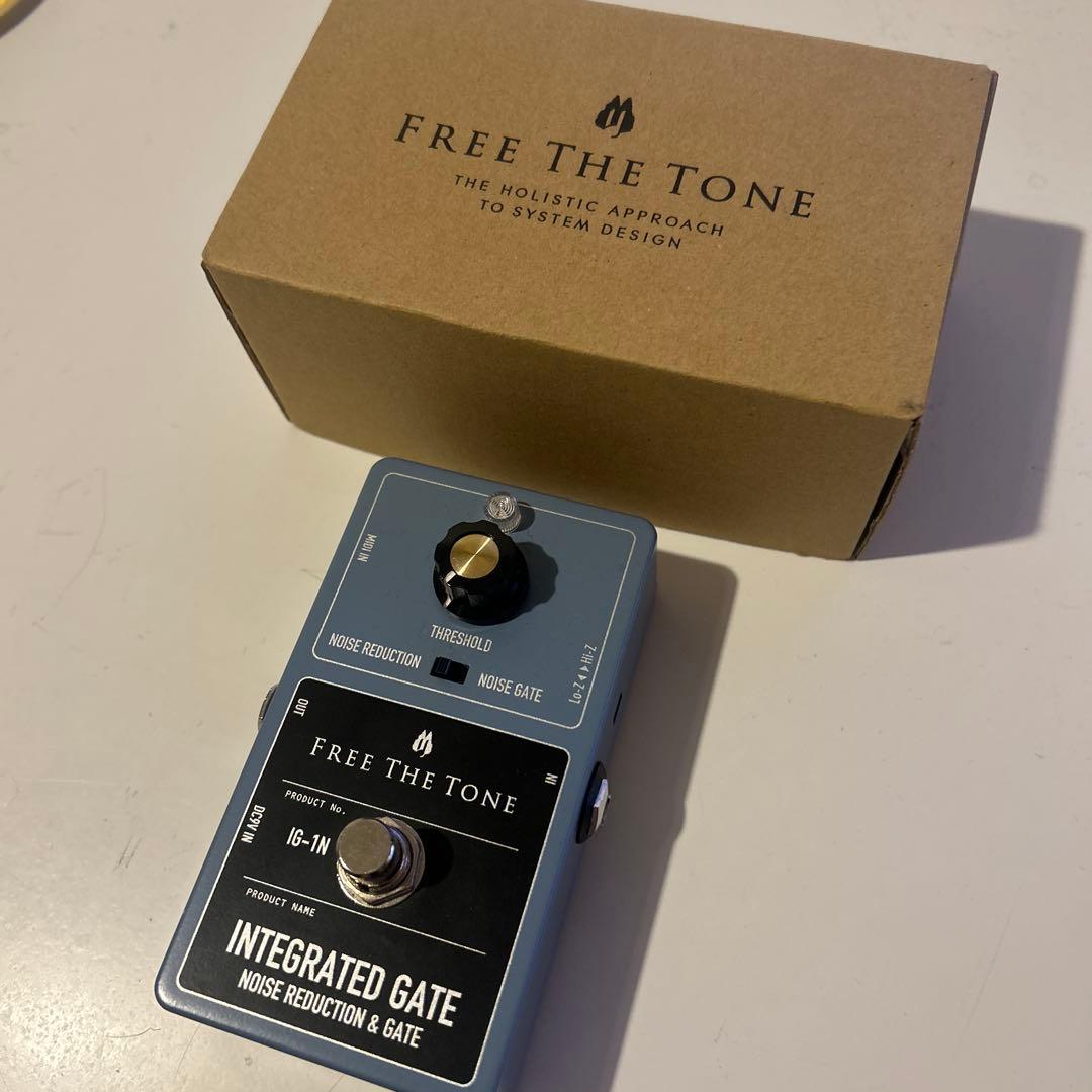 【値下げ特価】 FREE THE TONE INTEGRATED GATE