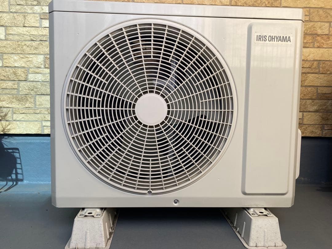 IRIS OHYAMA エアコン 6畳用 2022年製 送料込 最終値下げ済