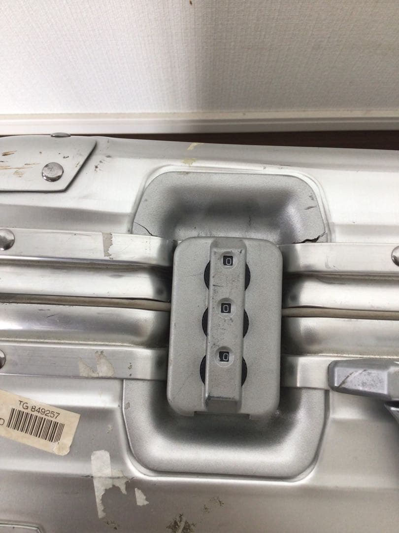 【値下げ】RIMOWA リモワ 廃盤 TOPAS トパーズ 2輪 32L