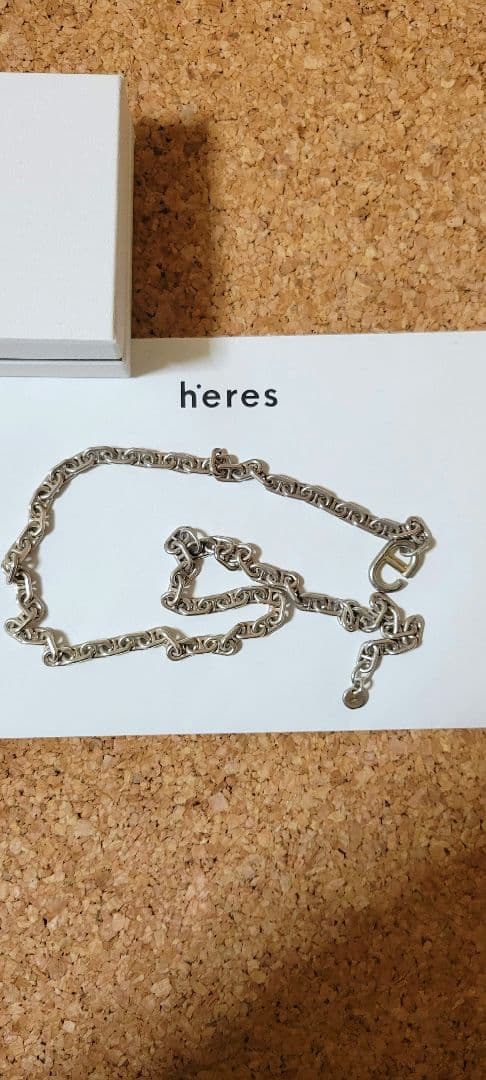 here's GEN NEUTRAL MIX NECKLACE アクセサリー