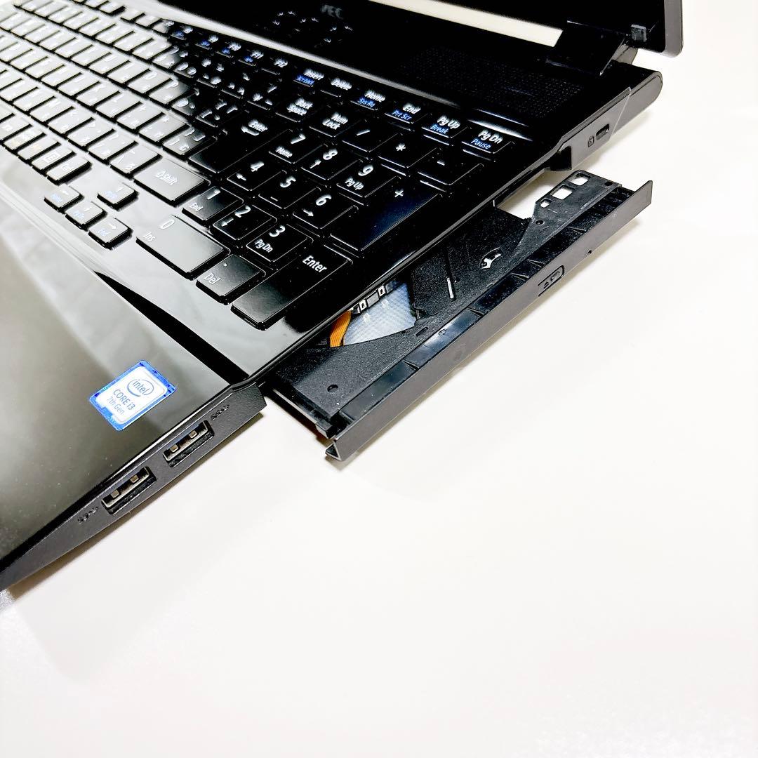 快適SSD✨メモリ8GB フルHD カメラ 第7世代 ノートパソコン NEC