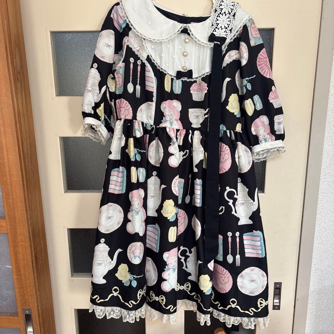 アンジェリックプリティ　半袖ワンピース