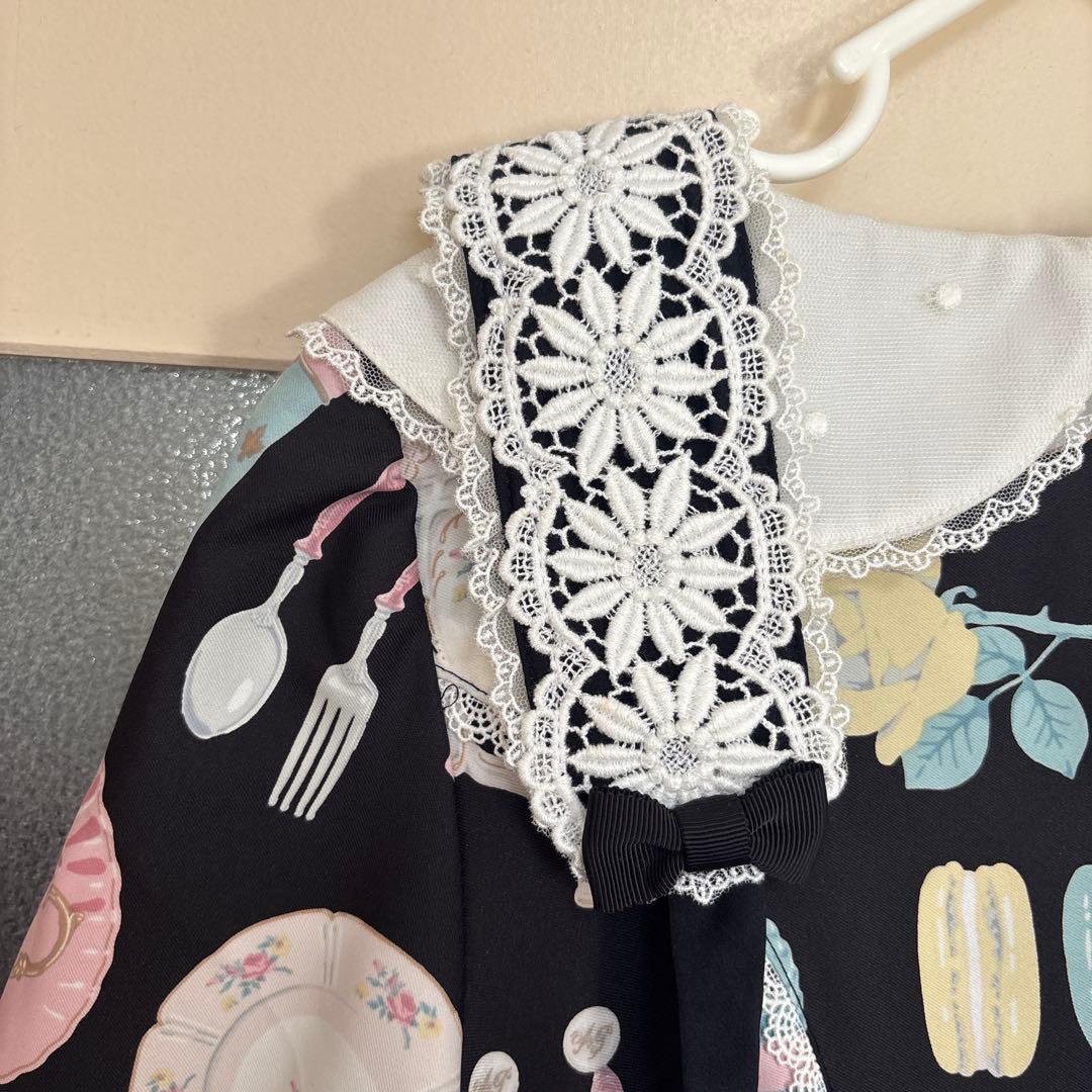 アンジェリックプリティ　半袖ワンピース