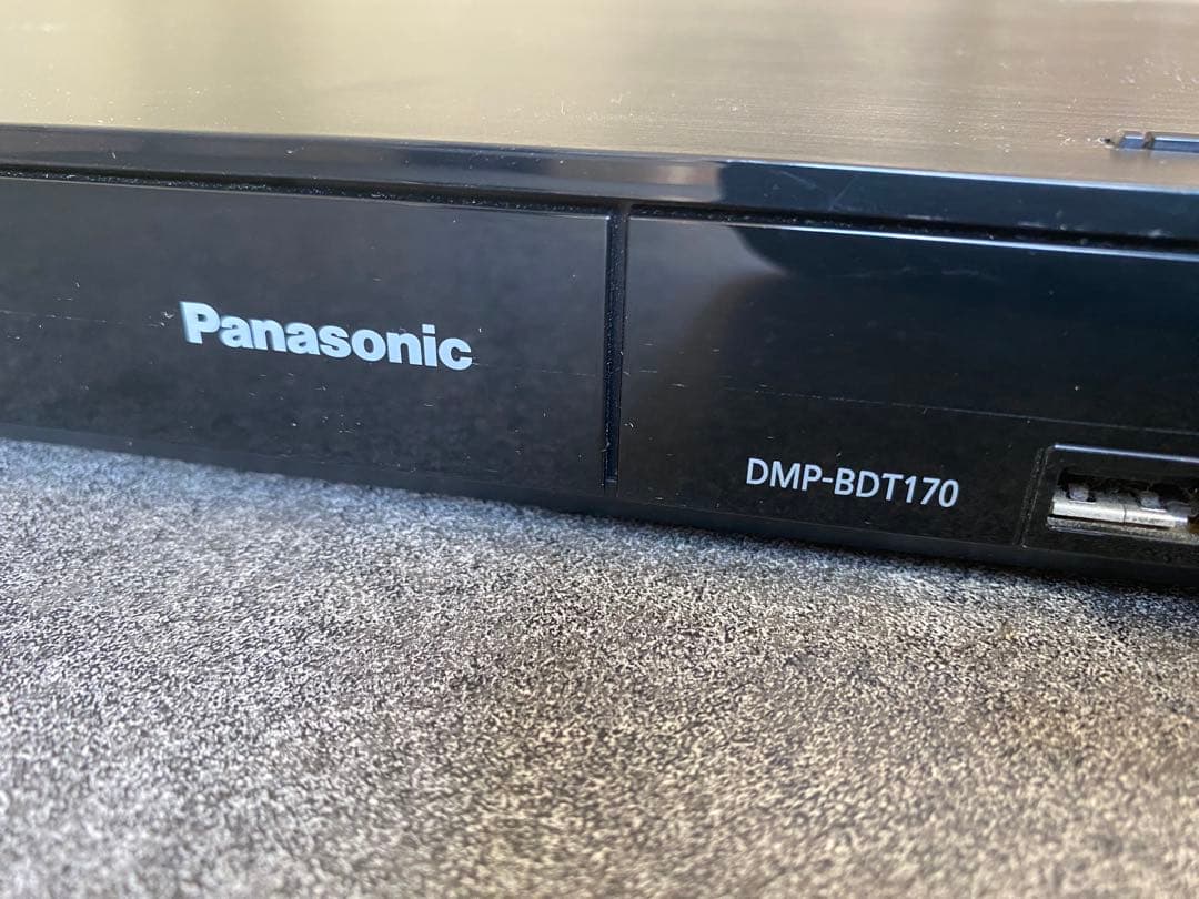 最終！パナソニック ブルーレイディスクプレーヤー 4K DMP-BDT170-K