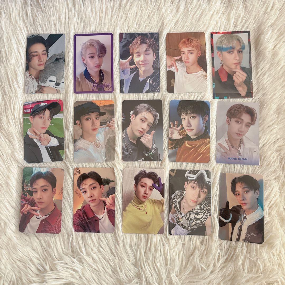 stray kids バンチャン トレカ まとめ売り スキズ