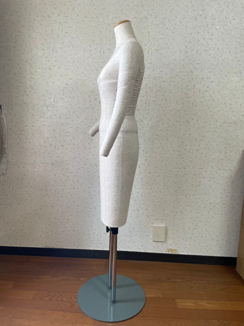 トルソー 着付け 和装 高さ調整 腕付き マネキン