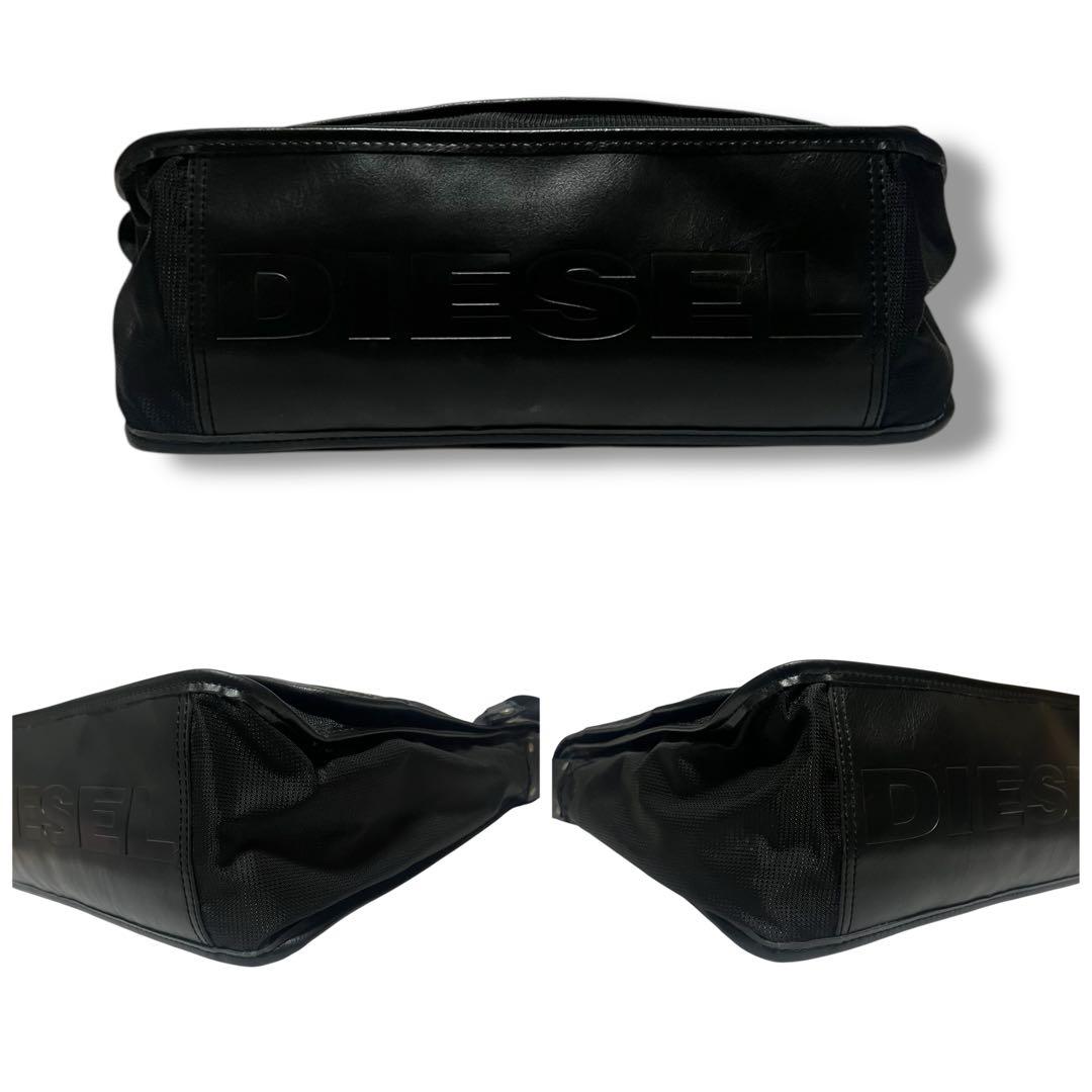 Diesel ディーゼル レザー　メッセンジャーバッグ　y2k ショルダー