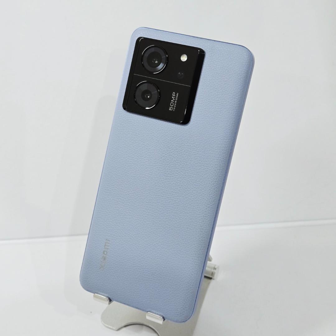 01 Xiaomi 13T ブルー SIMフリー 極美品