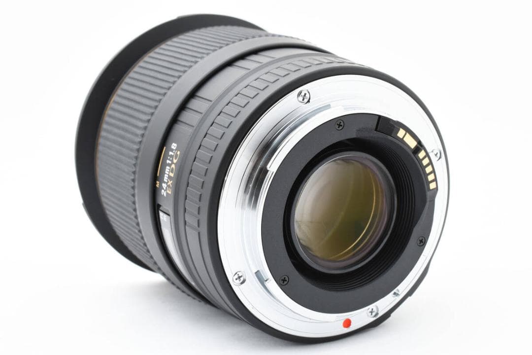 美品 シグマ 24mm F1.8 EX DG キャノン Canon EF用