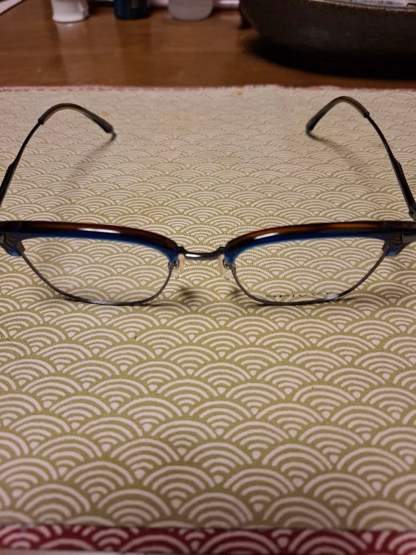 新品　金子眼鏡 kaneko optical 　SPIVVY 青いフレーム