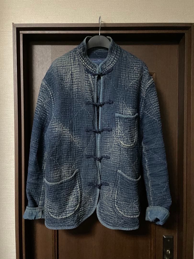 し*読様 ポータークラシック　刺子　sashiko チャイナ　チャイニーズ　L