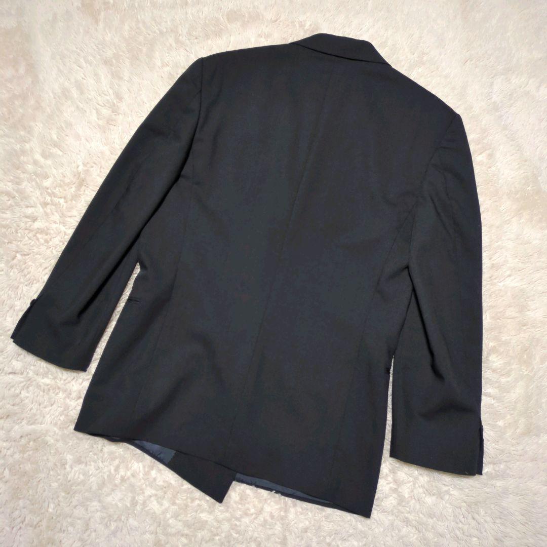 美品！エンポリオアルマーニ　ダブルスーツセットアップ　L　ワイドシルエット